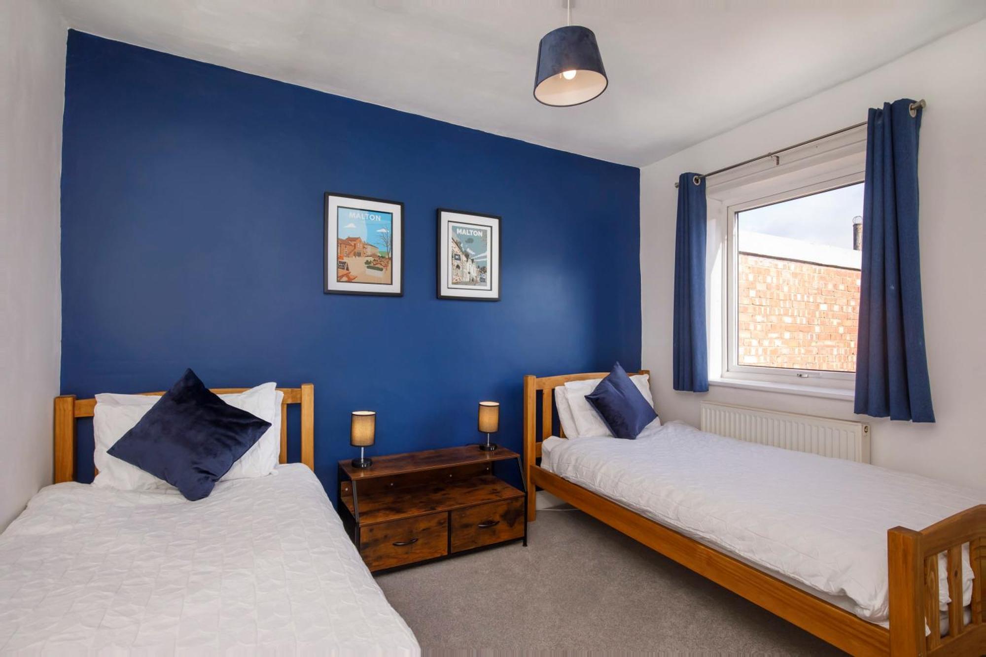 הוילה Norton  2 Bed, Pet Friendly Sleeps 6 In Norton מראה חיצוני תמונה